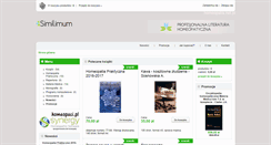 Desktop Screenshot of homeopatia.net.pl