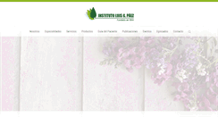 Desktop Screenshot of homeopatia.org.co